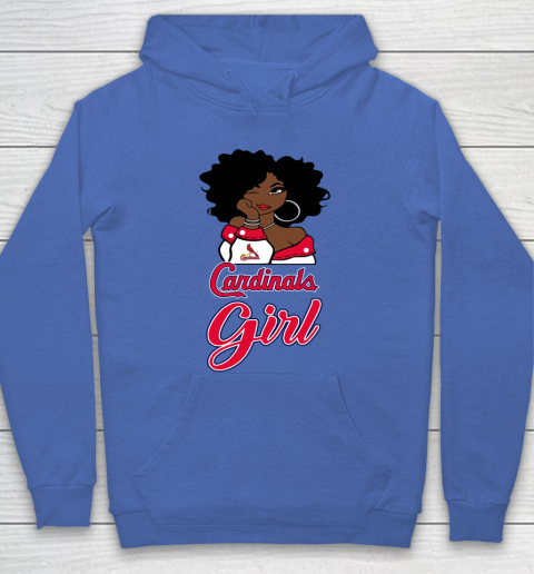 St.Louis Cardinalss Girl MLB Hoodie 9