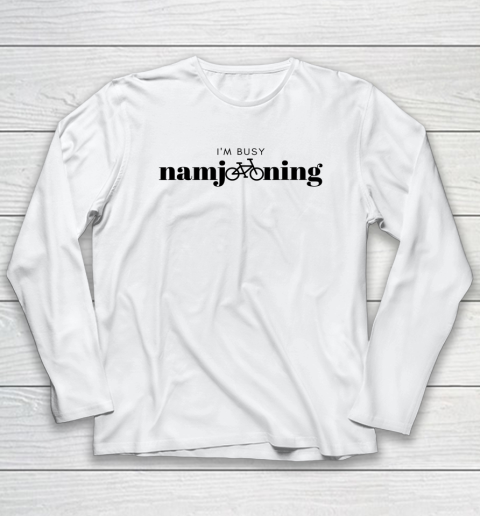 Kpop Namjooning Korean K Pop Long Sleeve T-Shirt