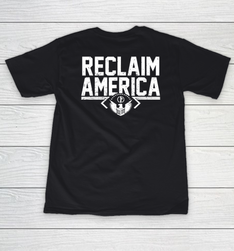 Reclaim America USA Eagle Republican Conservative Women's T-Shirt