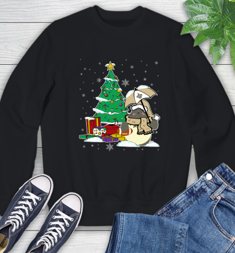 New Orleans Saints NFL Football Cute Tonari No Totoro Christmas Sports Sweatshirt