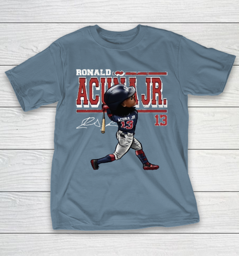 Ronald Acuna Jr Cartoon T-Shirt 6