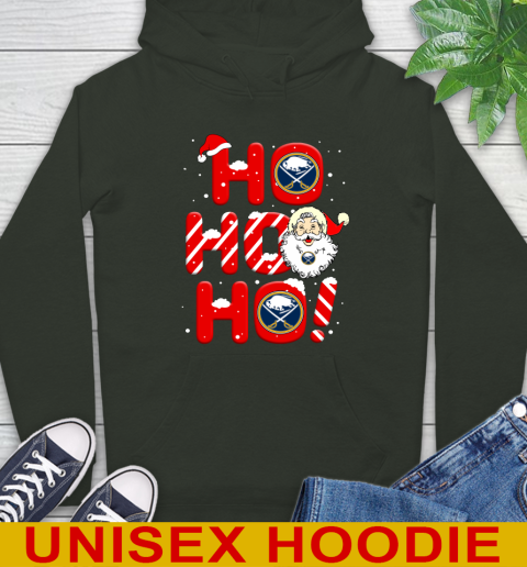Buffalo Sabres NHL Hockey Ho Ho Ho Santa Claus Merry Christmas Shirt Hoodie 12