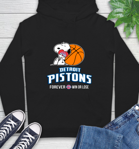 NBA The Peanuts Movie Snoopy Forever Win Or Lose Basketball Detroit Pistons 14