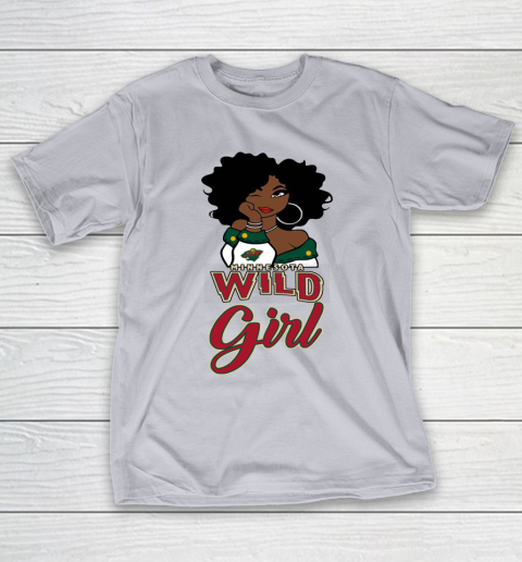 Minnesota Wild Girl NHL T-Shirt 6