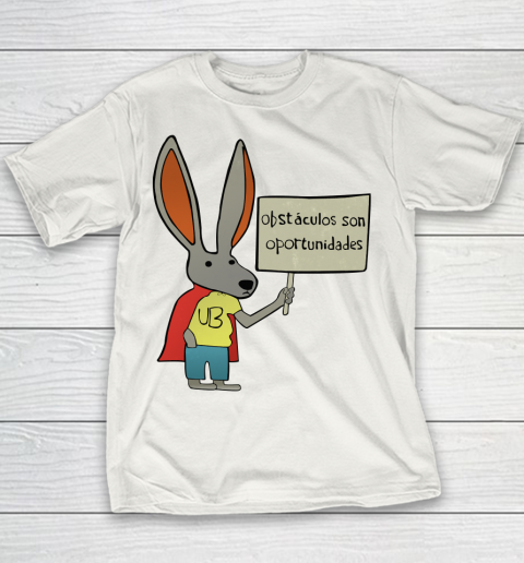 Rick Flag Shirt  Ultra Bunny with a Sign Youth T-Shirt