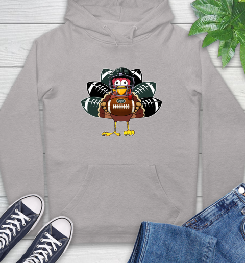 New York Jets Turkey Thanksgiving Day Hoodie 12