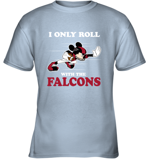 Snoopy And Woodstock I Only Roll With The Tampa Bay Buccaneers T