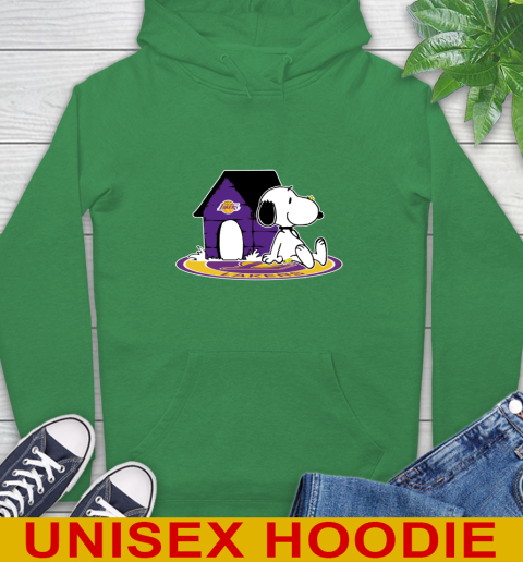 NBA Basketball Los Angeles Lakers Snoopy The Peanuts Movie Shirt Hoodie 9 NBA Basketball Los Angeles Lakers Snoopy The Peanuts Movie Shirt Hoodie - Image 9