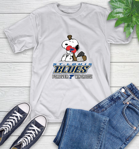 NHL The Peanuts Movie Snoopy Forever Win Or Lose Hockey St.Louis Blues 12