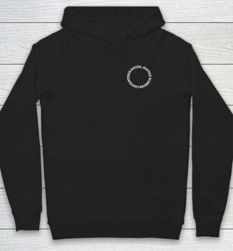 Contentious Social Justice Warrior Hoodie