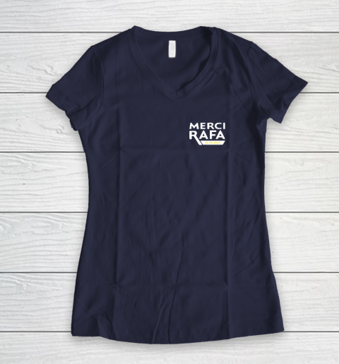 Merci Rafa Women's V-Neck T-Shirt 7