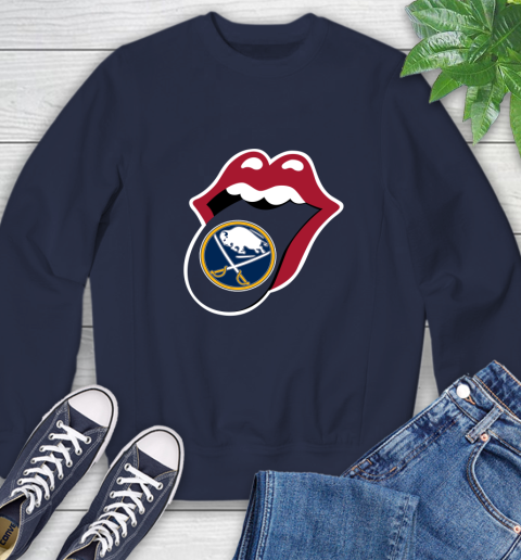 Buffalo Sabres NHL Hockey Lips I Root For My Team Adoring Fan 27