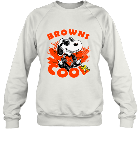 Ugly Sweater Browns Best-selling Snoopy Cleveland Browns Gifts For