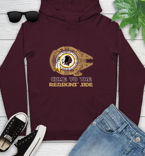 NFL Come To The Washington Redskins Wars Football Sports Youth Hoodie 7