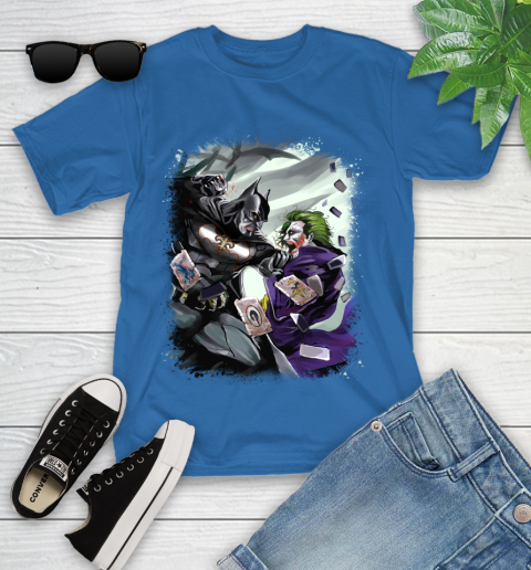 New Orleans Saints Nfl Football Batman Fighting Joker Dc Comics