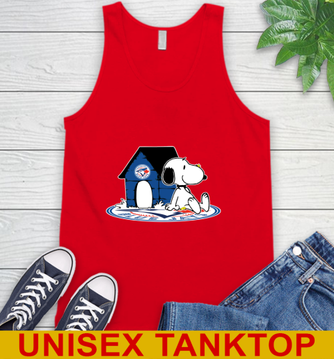 MLB Baseball Toronto Blue Jays Snoopy The Peanuts Movie Shirt Tank Top 6