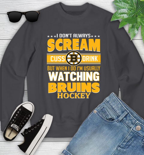 Bruins hotsell hockey sweatshirt