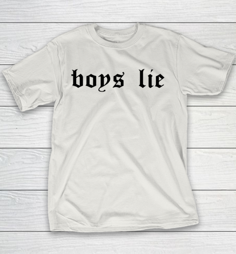 Boys Lie Youth T-Shirt 8