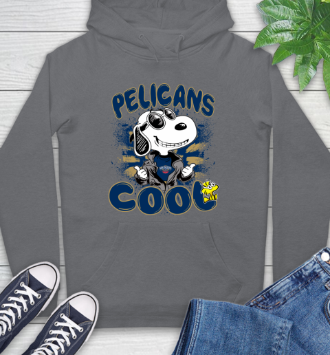 NBA Basketball New Orleans Pelicans Cool Snoopy Shirt Hoodie 7