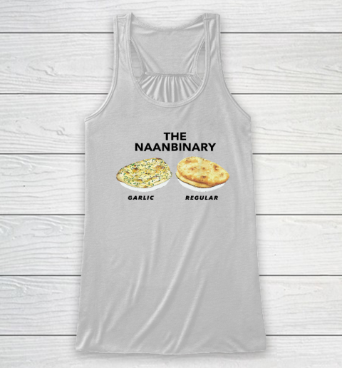 The Naanbinary Garlic Regular T Shirt Racerback Tank