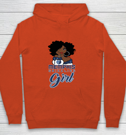 Memphis Grizzlies Girl NBA Youth Hoodie 4
