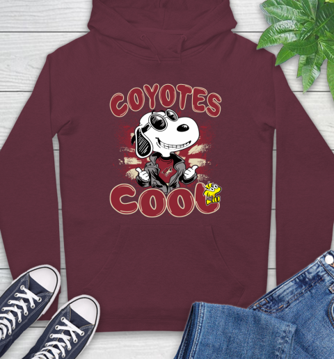 NHL Hockey Arizona Coyotes Cool Snoopy Shirt Hoodie 6