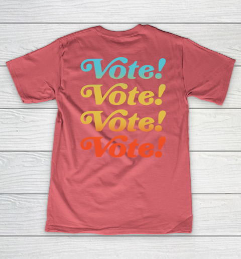 Dont Trip Vote Shirt - Harry Styles Vote (print in front and back) Women's V-Neck T-Shirt 11
