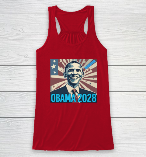 Obama 2028 Racerback Tank 3