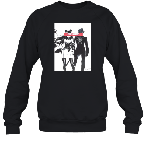 Rwby Lovers Quarrel Sweatshirt