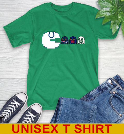 Indianapolis Colts NFL Football Pac Man Champion T-Shirt 7