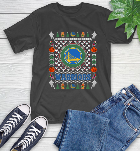 Golden State Warriors Merry Christmas NBA Basketball Loyal Fan Ugly Shirt