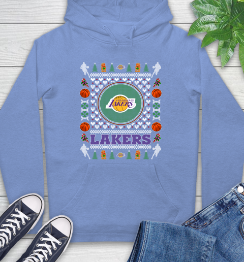 Los Angeles Lakers Merry Christmas NBA Basketball Loyal Fan Ugly Shirt 23