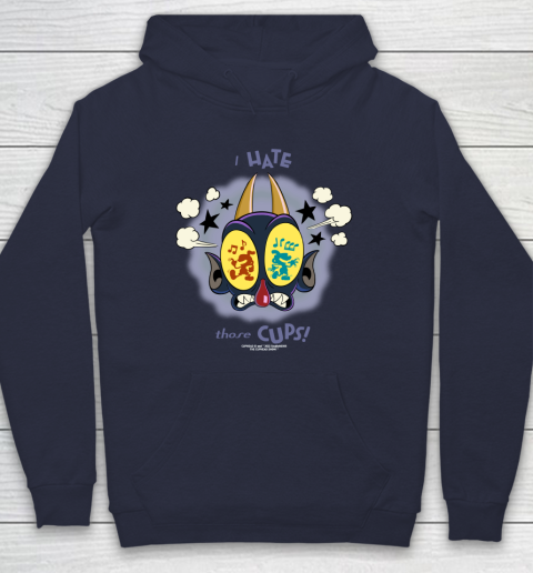 The Cuphead Show Shirt The Devil I Hate Those Cups Hoodie 2