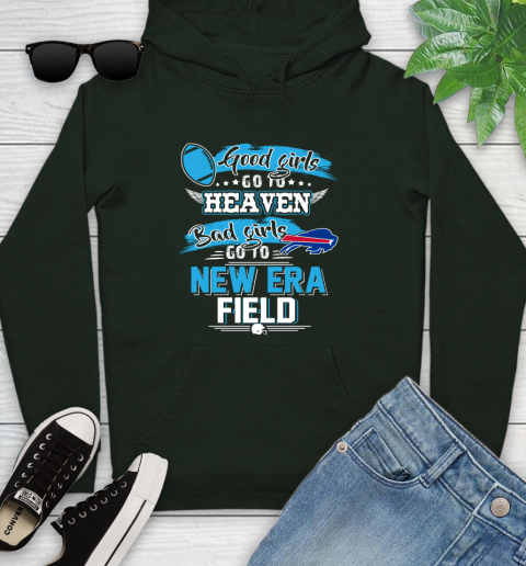 Buffalo Bills NFL Bad Girls Go To New Era Field Shirt Youth Hoodie 14