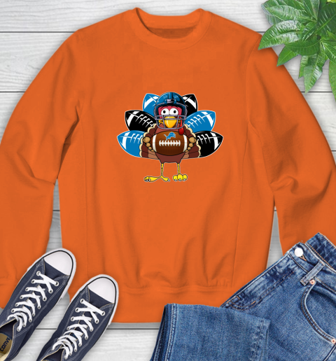 Detroit Lions Turkey Thanksgiving Day Sweatshirt 4