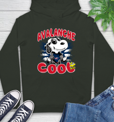 NHL Hockey Columbus Blue Jackets Cool Snoopy Shirt Hoodie 12