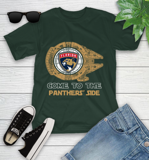 NHL Come To The Florida Panthers Wars Hockey Sports Youth T-Shirt 5