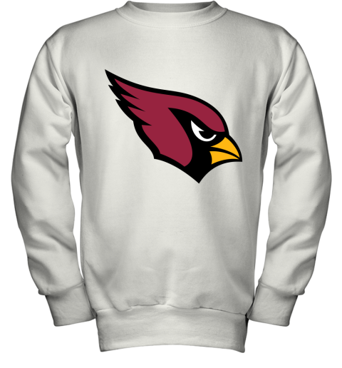 Arizona Cardinals NFL Pro Line by Fanatics Branded Gray Victory Youth Sweatshirt