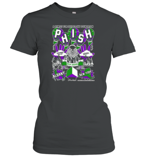 Phish Tour Albany, NY Oct 25 27 2024 Women's T-Shirt