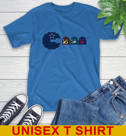 Dallas Cowboy NFL Football Pac Man Champion T-Shirt 9