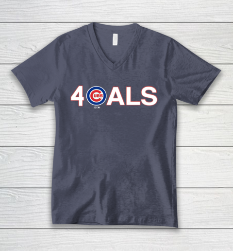 Cubs ALS V-Neck T-Shirt 7