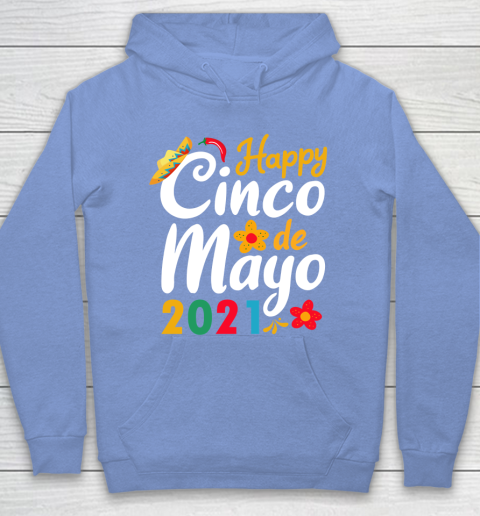 Happy Cinco de Mayo 2021 Mexico Hoodie 8