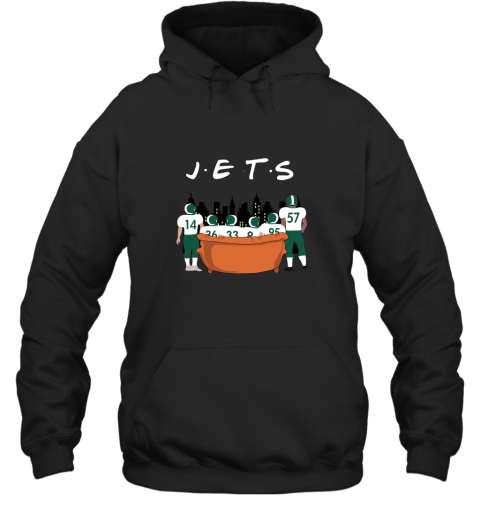The New York Jets Together F.R.I.E.N.D.S NFL Hoodie