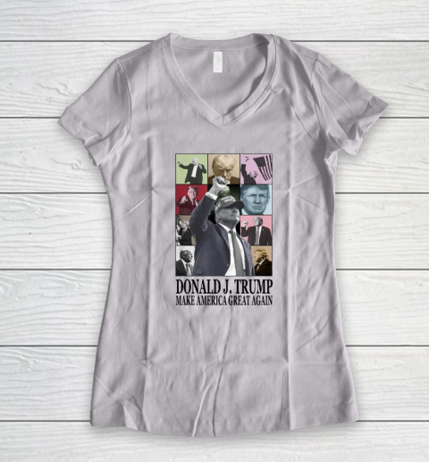 Donald Trump Era Official Women's V-Neck T-Shirt