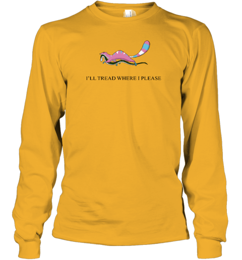 Emily Winston I'll Tread Where I Please Long Sleeve T