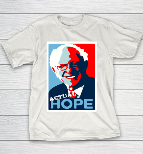 Bernie Sanders Actual Hope T Shirt 94