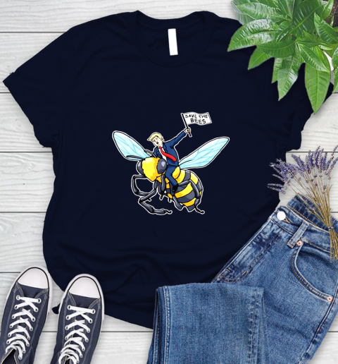Save The Bees Donald Trump shirt Women's T-Shirt 3