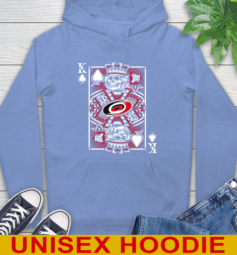 Carolina Hurricanes NHL Hockey The King Of Spades Death Cards Shirt Hoodie 11