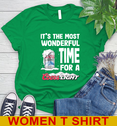 I't the most wonderful time for a Coors Light beer lovers 91