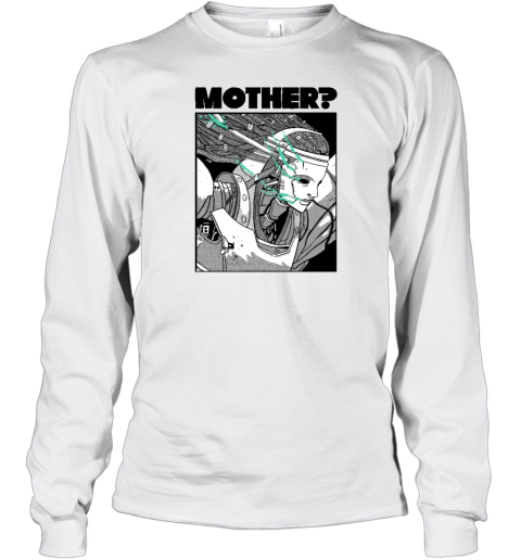 The Yetee Mother Calamity From The Skies Long Sleeve T